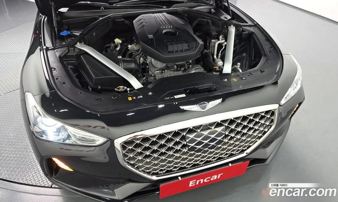 Genesis G70 2018 2.0 автомат (гидро), фото 6