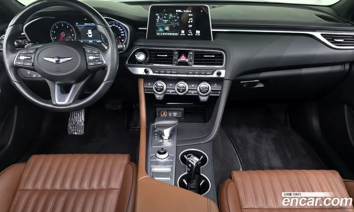 Genesis G70 2018 2.0 автомат (гидро), фото 10