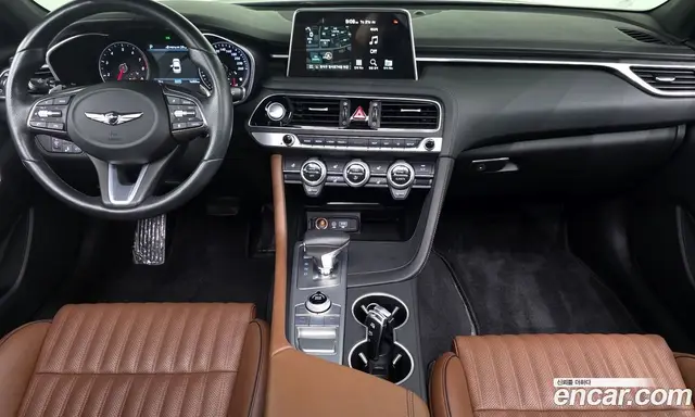 Genesis G70 2018 2.0 автомат (гидро), миниатюра 10