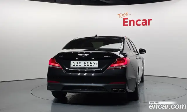 Genesis G70 2018 2.0 автомат (гидро), миниатюра 4