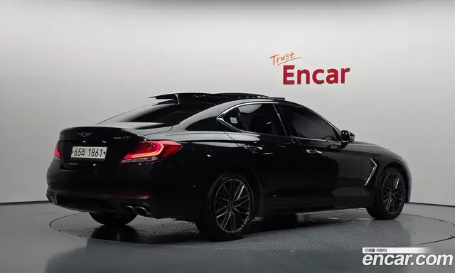 Genesis G70 2018 2.0 автомат (гидро), миниатюра 2