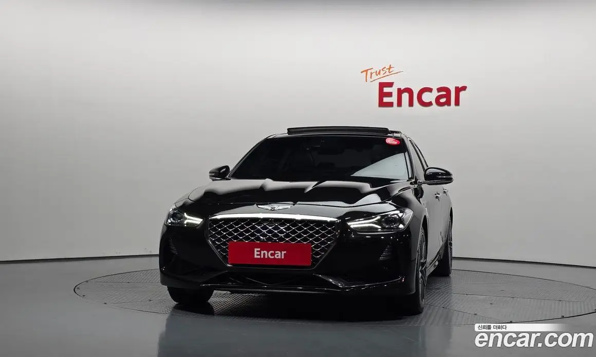 Genesis G70 2018 2.0 автомат (гидро), фото 3