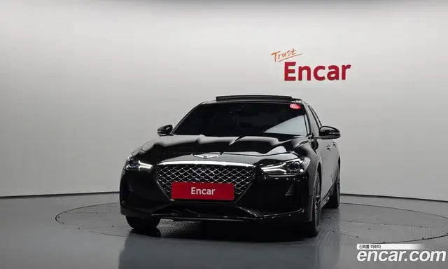Genesis G70 2018 2.0 автомат (гидро), миниатюра 3