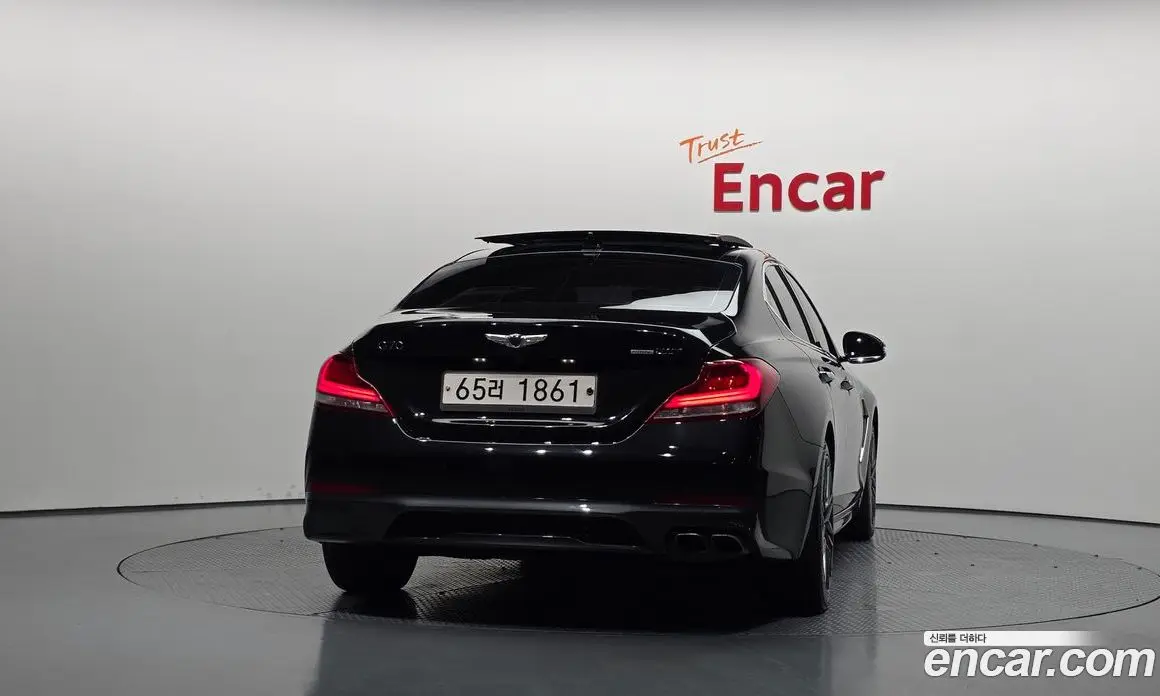 Genesis G70 2018 2.0 автомат (гидро), фото 4