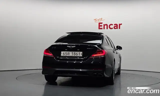 Genesis G70 2018 2.0 автомат (гидро), миниатюра 4
