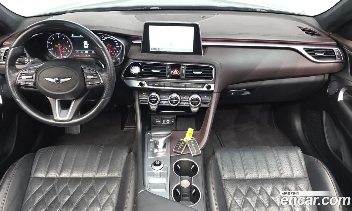 Genesis G70 2018 2.0 автомат (гидро), фото 10