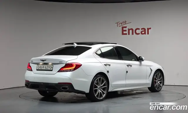 Genesis G70 2019 2.0 автомат (гидро), миниатюра 1