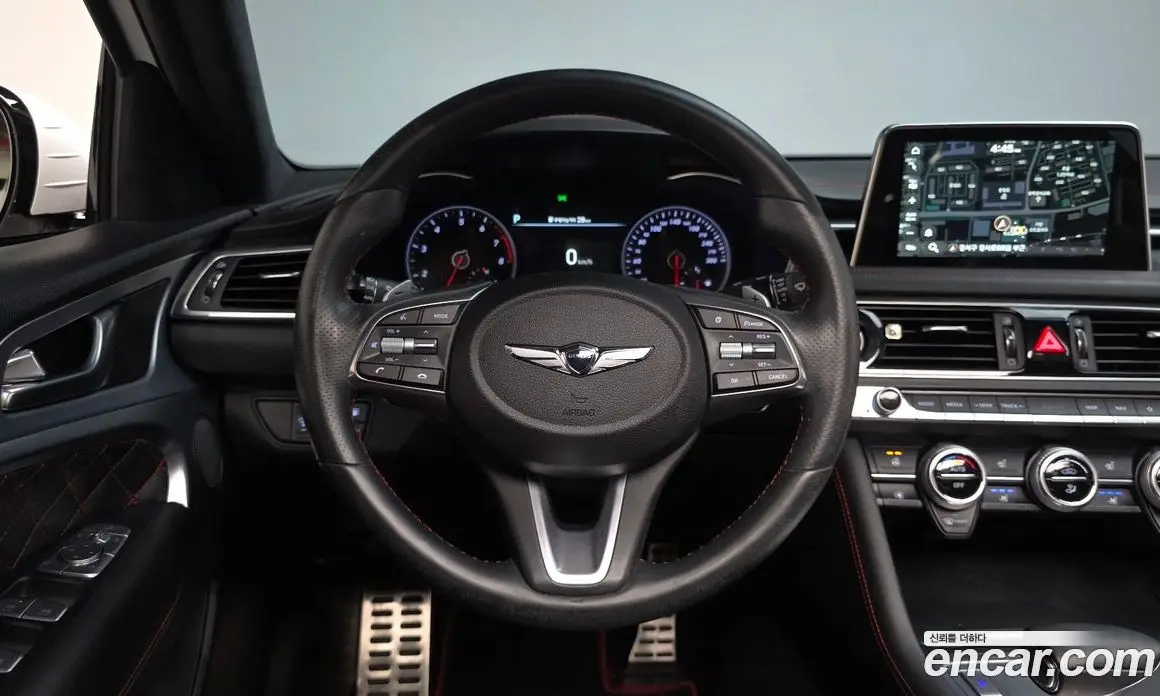 Genesis G70 2019 2.0 автомат (гидро), фото 17