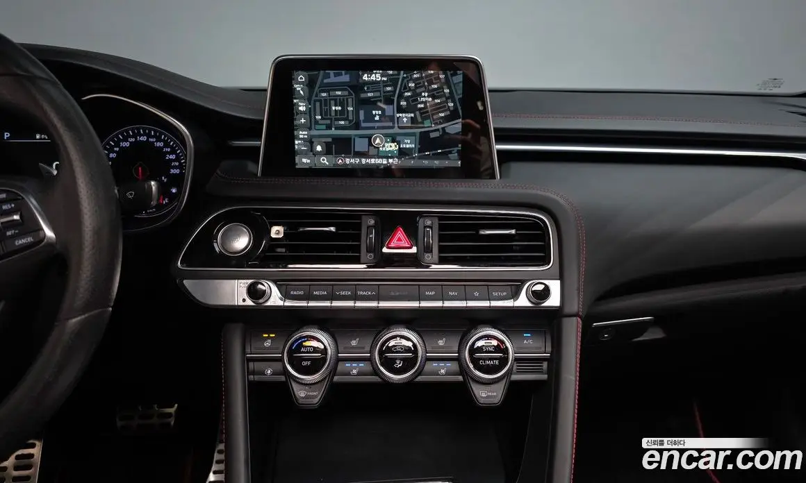 Genesis G70 2019 2.0 автомат (гидро), фото 18