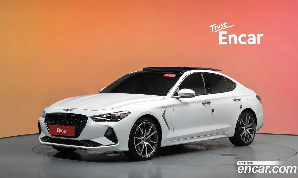 Genesis G70 2019 2.0 автомат (гидро), фото 38