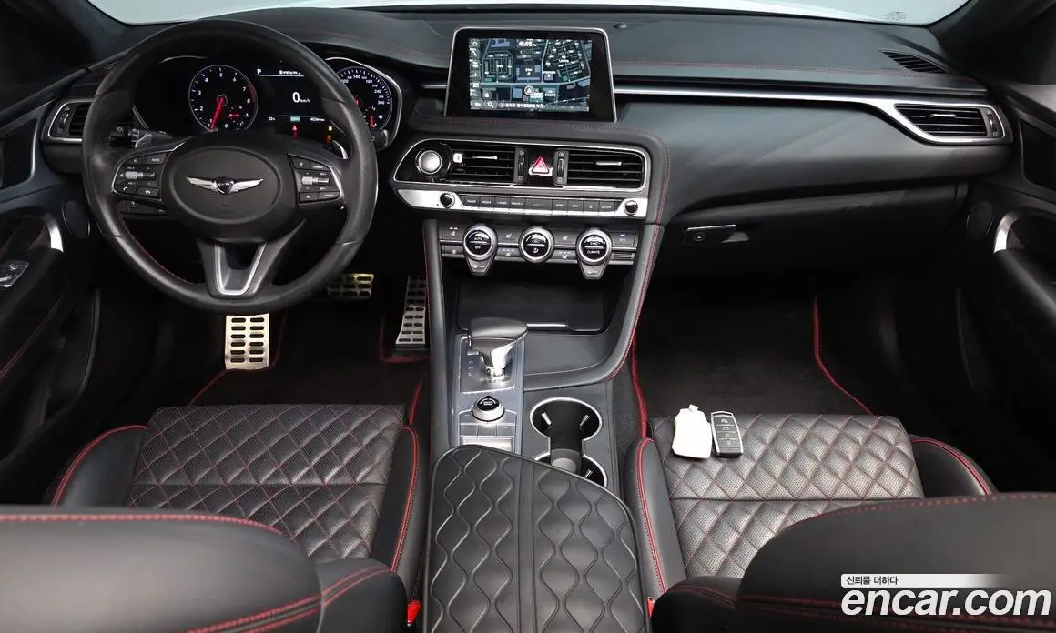 Genesis G70 2019 2.0 автомат (гидро), фото 9