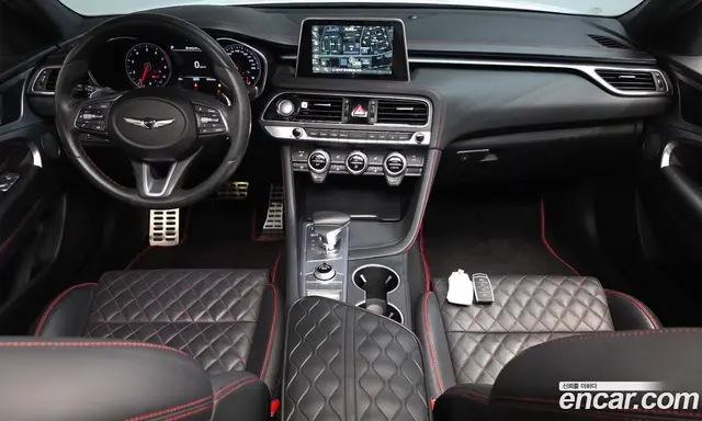 Genesis G70 2019 2.0 автомат (гидро), миниатюра 9