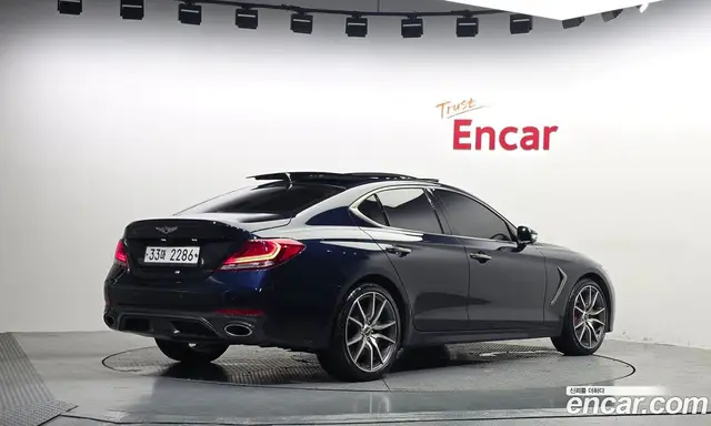Genesis G70 2019 2.0 автомат (гидро), миниатюра 2