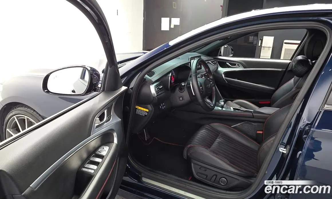 Genesis G70 2019 2.0 автомат (гидро), фото 13