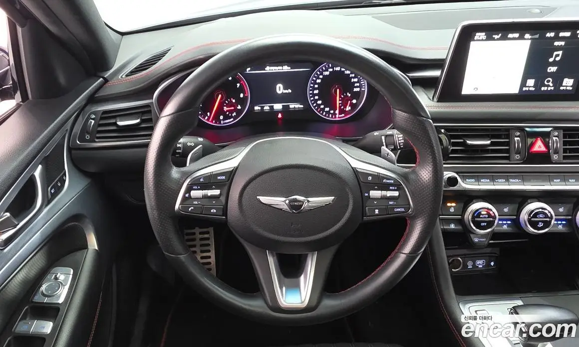 Genesis G70 2019 2.0 автомат (гидро), фото 19
