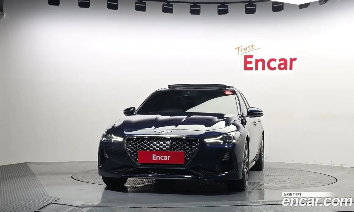 Genesis G70 2019 2.0 автомат (гидро), фото 3