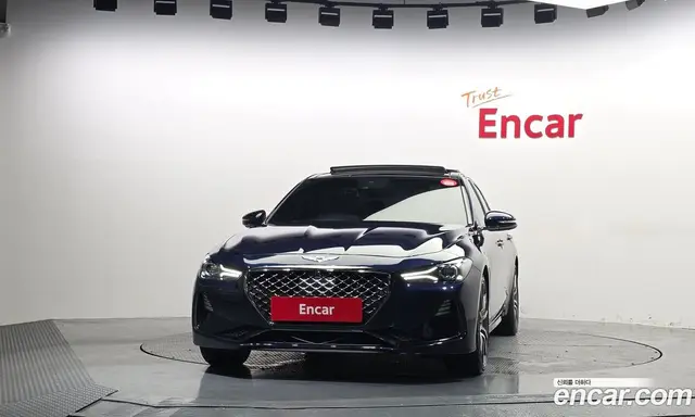 Genesis G70 2019 2.0 автомат (гидро), миниатюра 3