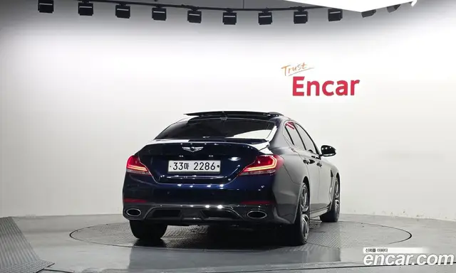 Genesis G70 2019 2.0 автомат (гидро), миниатюра 4