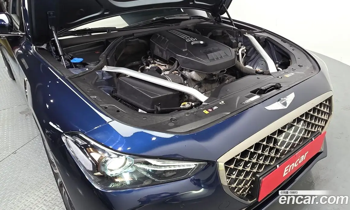 Genesis G70 2019 2.0 автомат (гидро), фото 6