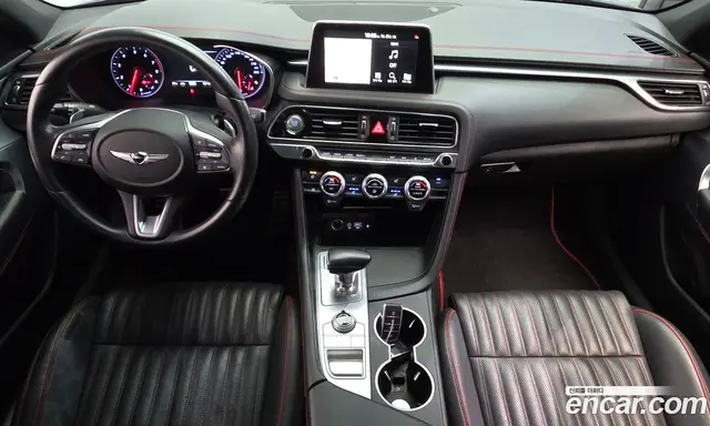 Genesis G70 2019 2.0 автомат (гидро), миниатюра 10