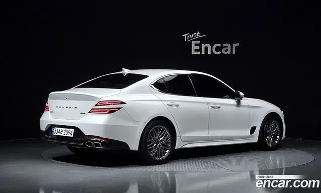 Genesis G70 2021 2.0 автомат (гидро), миниатюра 2
