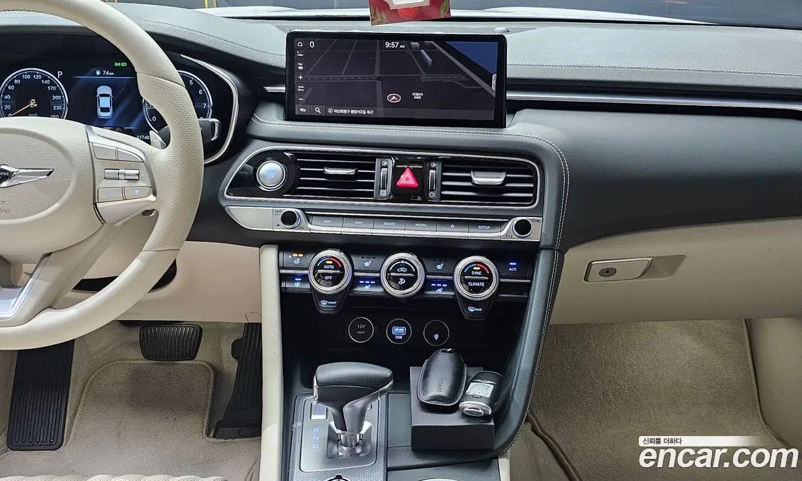 Genesis G70 2021 2.0 автомат (гидро), фото 14