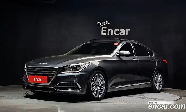 Genesis G80 2016 3.3 автомат (гидро), миниатюра 1