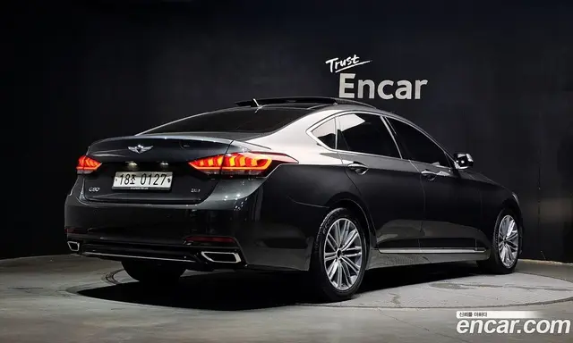Genesis G80 2016 3.3 автомат (гидро), миниатюра 2