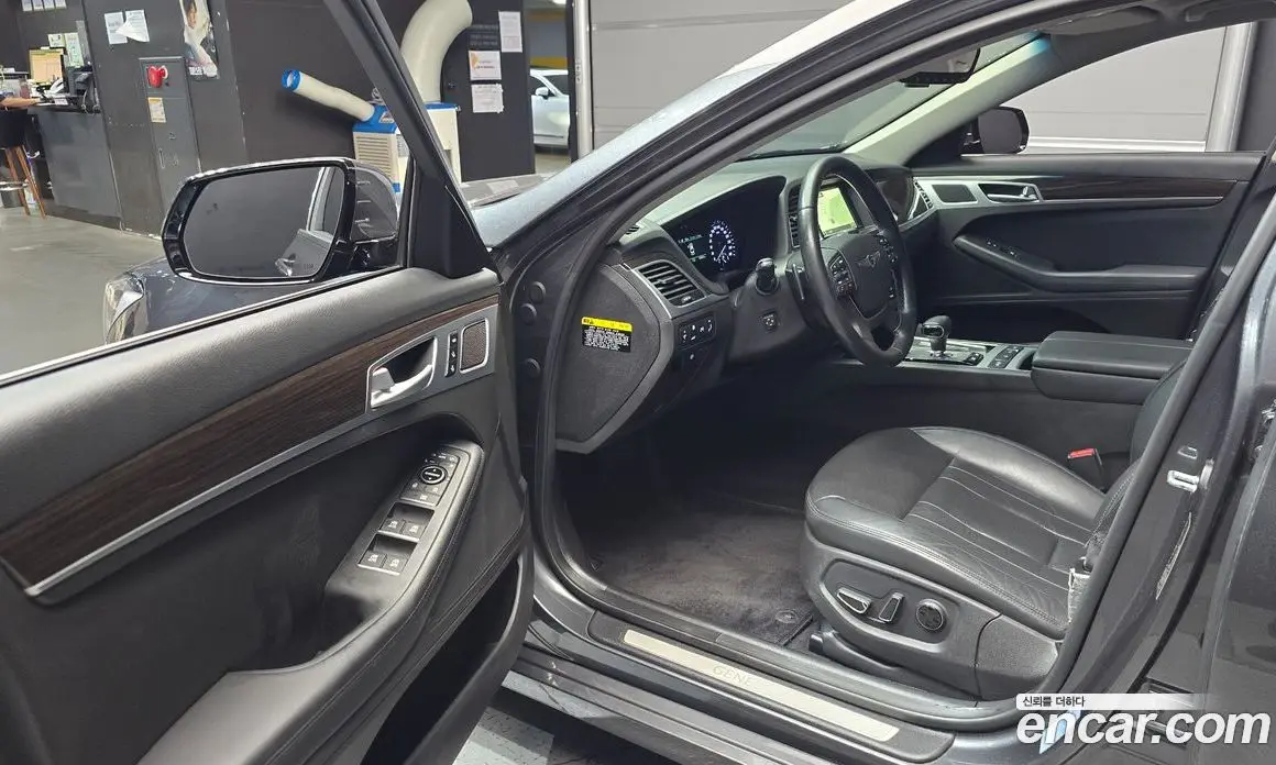 Genesis G80 2016 3.3 автомат (гидро), фото 13