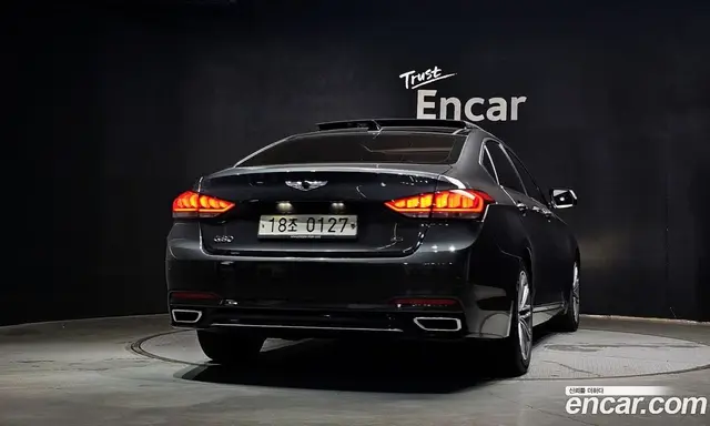 Genesis G80 2016 3.3 автомат (гидро), миниатюра 4