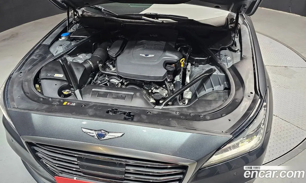 Genesis G80 2016 3.3 автомат (гидро), фото 6