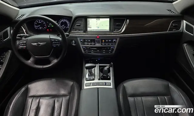 Genesis G80 2016 3.3 автомат (гидро), миниатюра 10