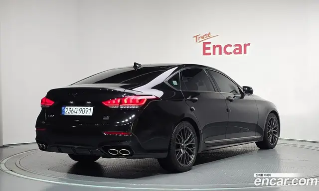 Genesis G80 2019 3.3 автомат (гидро), миниатюра 2