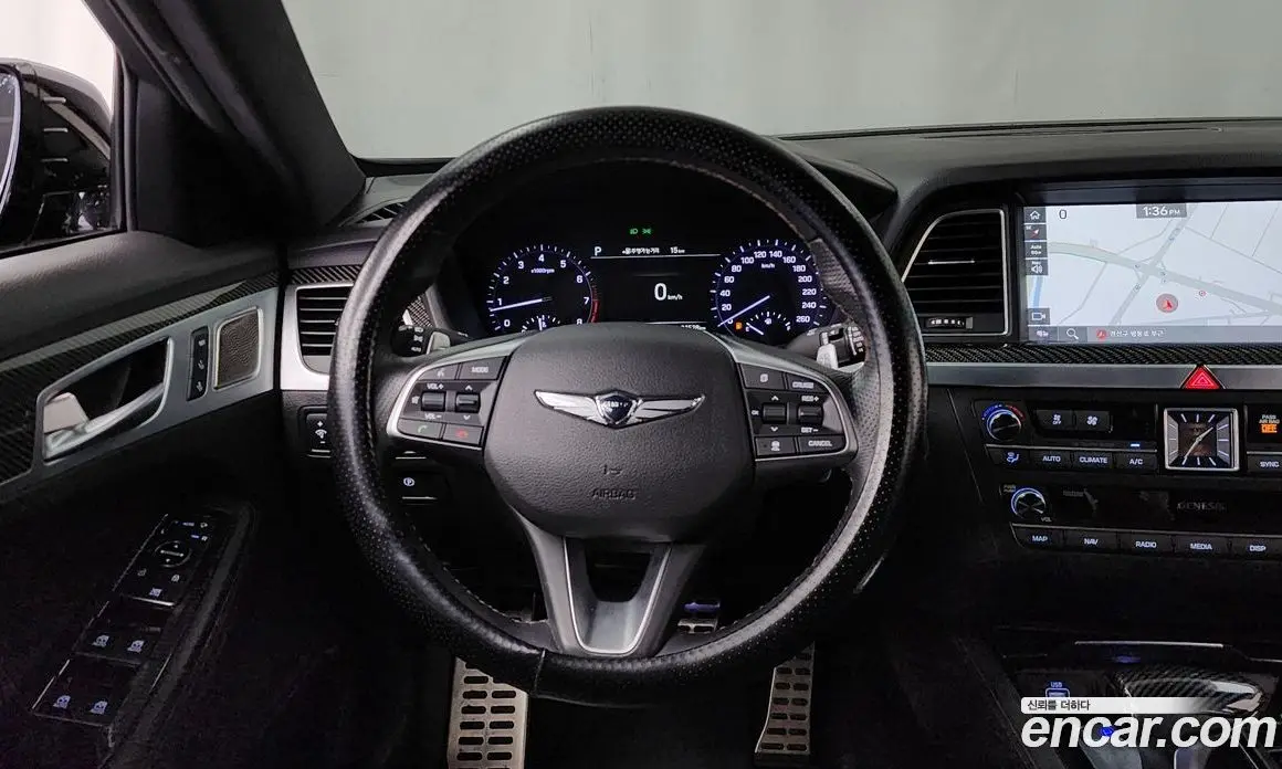 Genesis G80 2019 3.3 автомат (гидро), фото 17