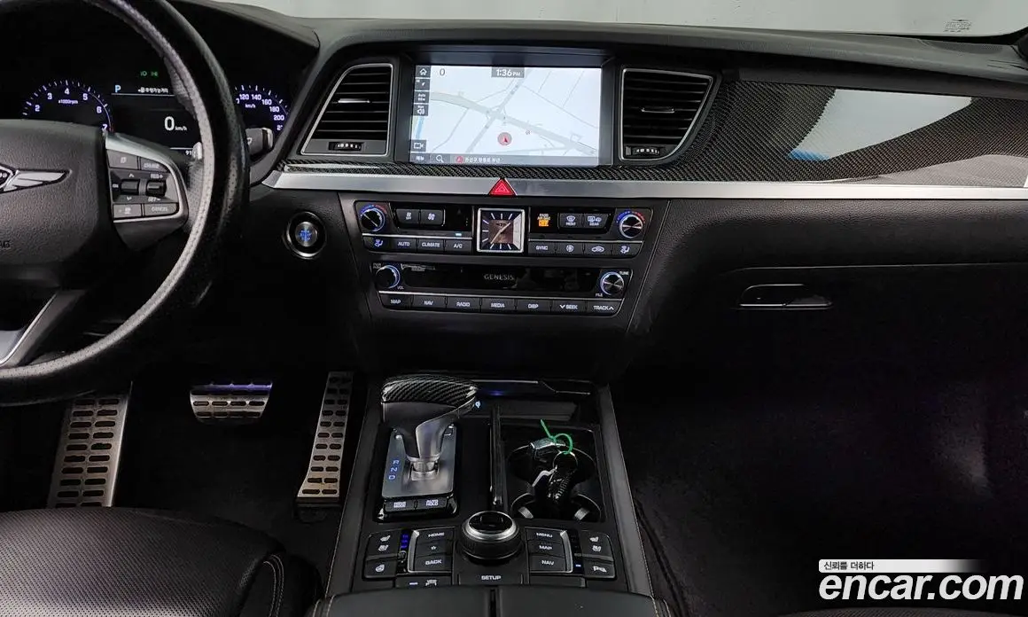 Genesis G80 2019 3.3 автомат (гидро), фото 18