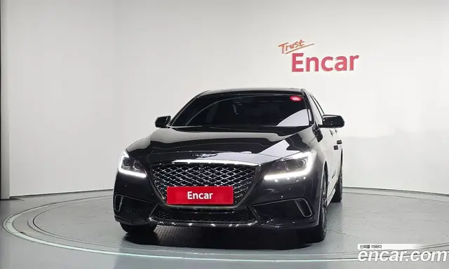 Genesis G80 2019 3.3 автомат (гидро), миниатюра 3