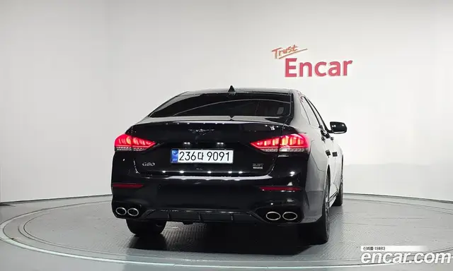 Genesis G80 2019 3.3 автомат (гидро), миниатюра 4