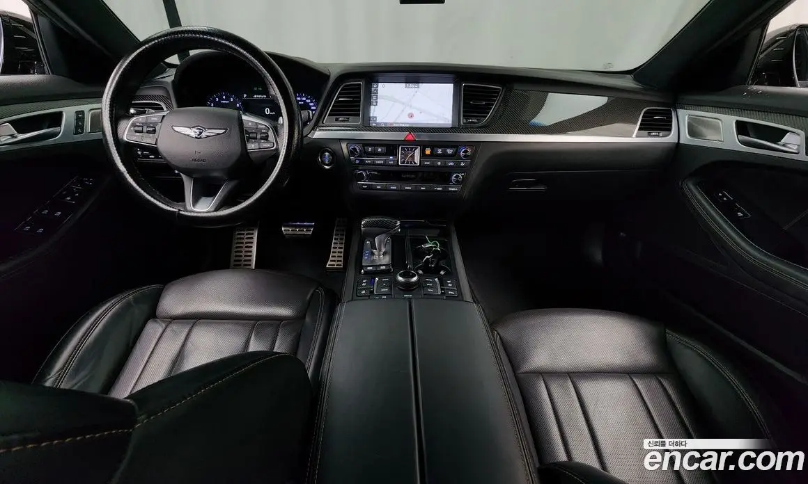Genesis G80 2019 3.3 автомат (гидро), фото 10