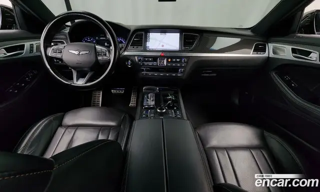 Genesis G80 2019 3.3 автомат (гидро), миниатюра 10