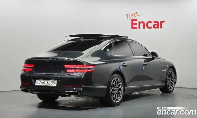 Genesis G80 2020 2.5 автомат (гидро), миниатюра 2