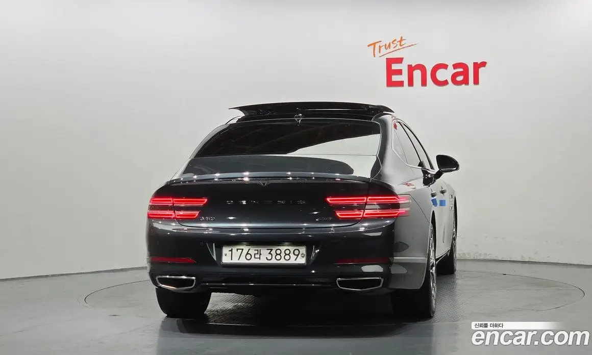 Genesis G80 2020 2.5 автомат (гидро), фото 4