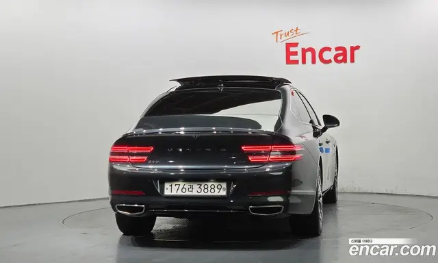 Genesis G80 2020 2.5 автомат (гидро), миниатюра 4
