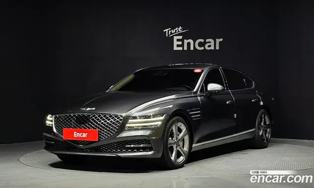 Genesis G80, 2021, 84 745 км