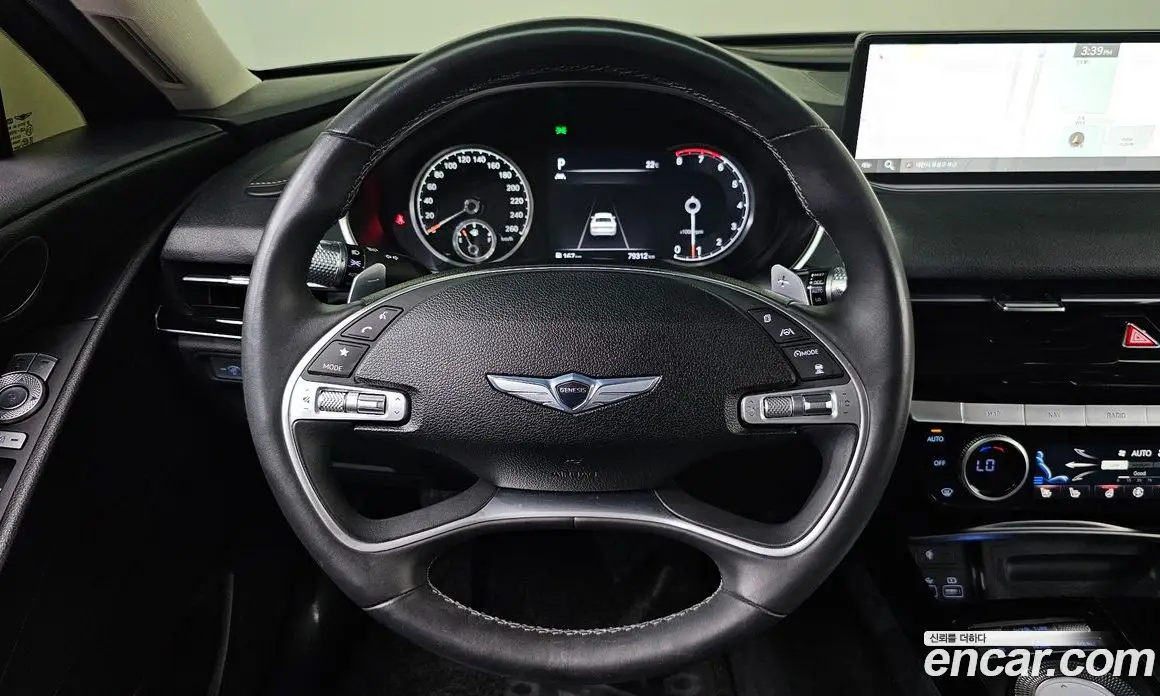 Genesis G80 2021 2.5 автомат (гидро), фото 20