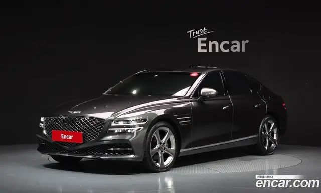 Genesis G80 2022 2.5 автомат (гидро), миниатюра 1