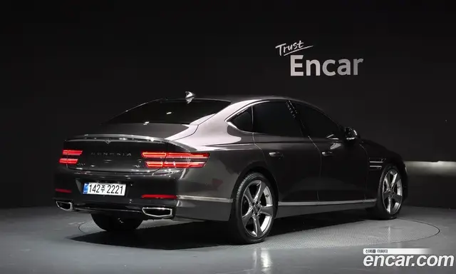 Genesis G80 2022 2.5 автомат (гидро), миниатюра 3