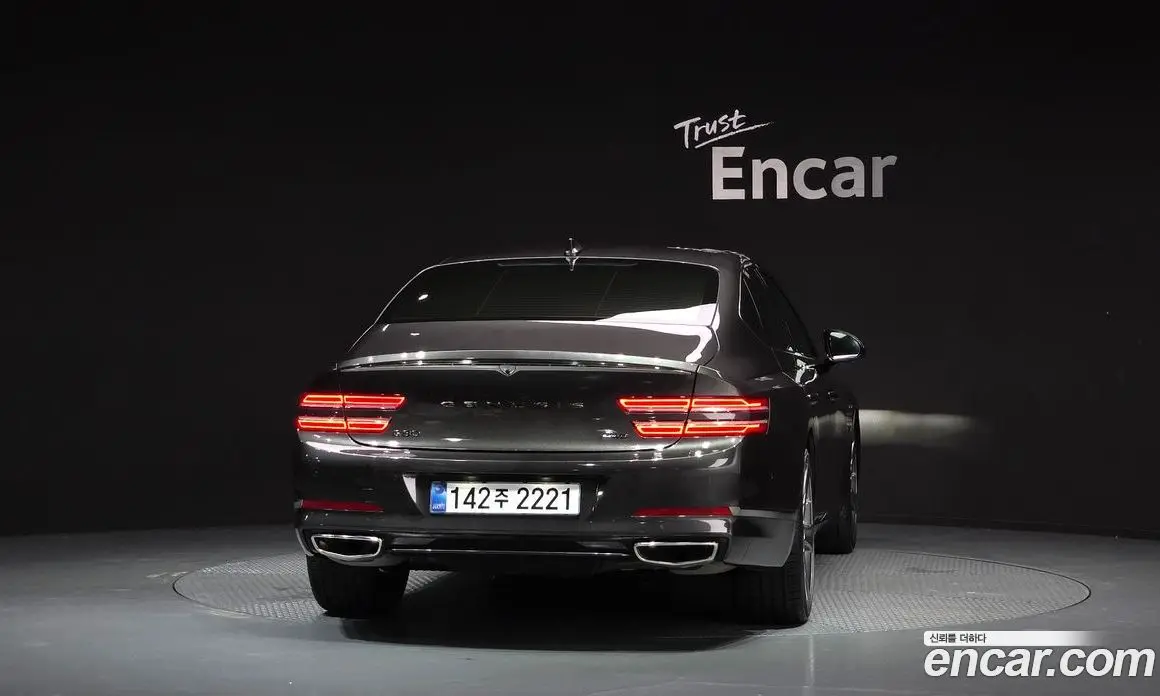 Genesis G80 2022 2.5 автомат (гидро), фото 4
