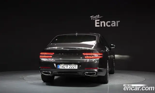 Genesis G80 2022 2.5 автомат (гидро), миниатюра 4