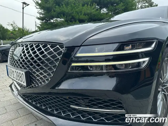 Genesis G80 2022 2.5 автомат (гидро), миниатюра 1