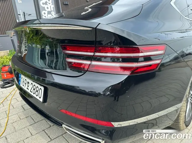 Genesis G80 2022 2.5 автомат (гидро), миниатюра 2